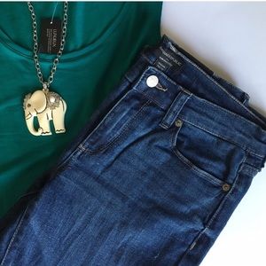 Banana Republic Slim Boot Jeans, 28/6R